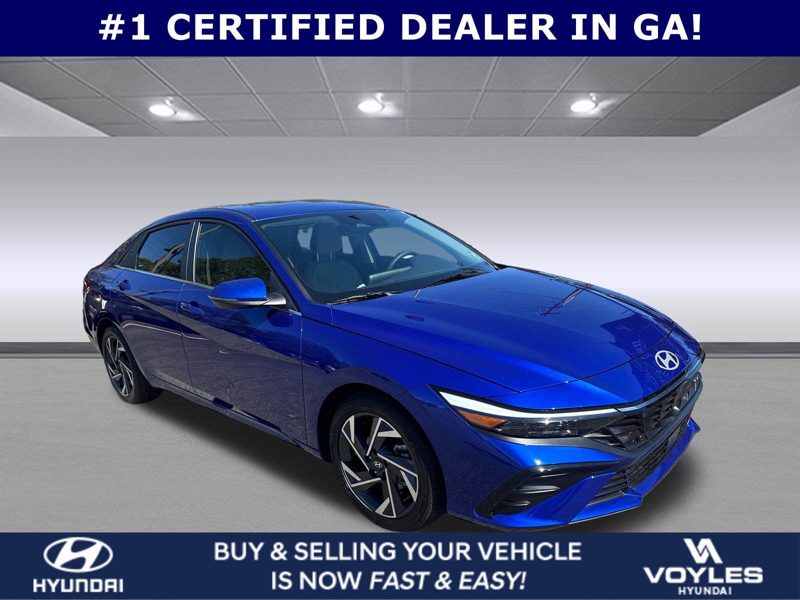 Certified 2025 Hyundai Elantra Limited