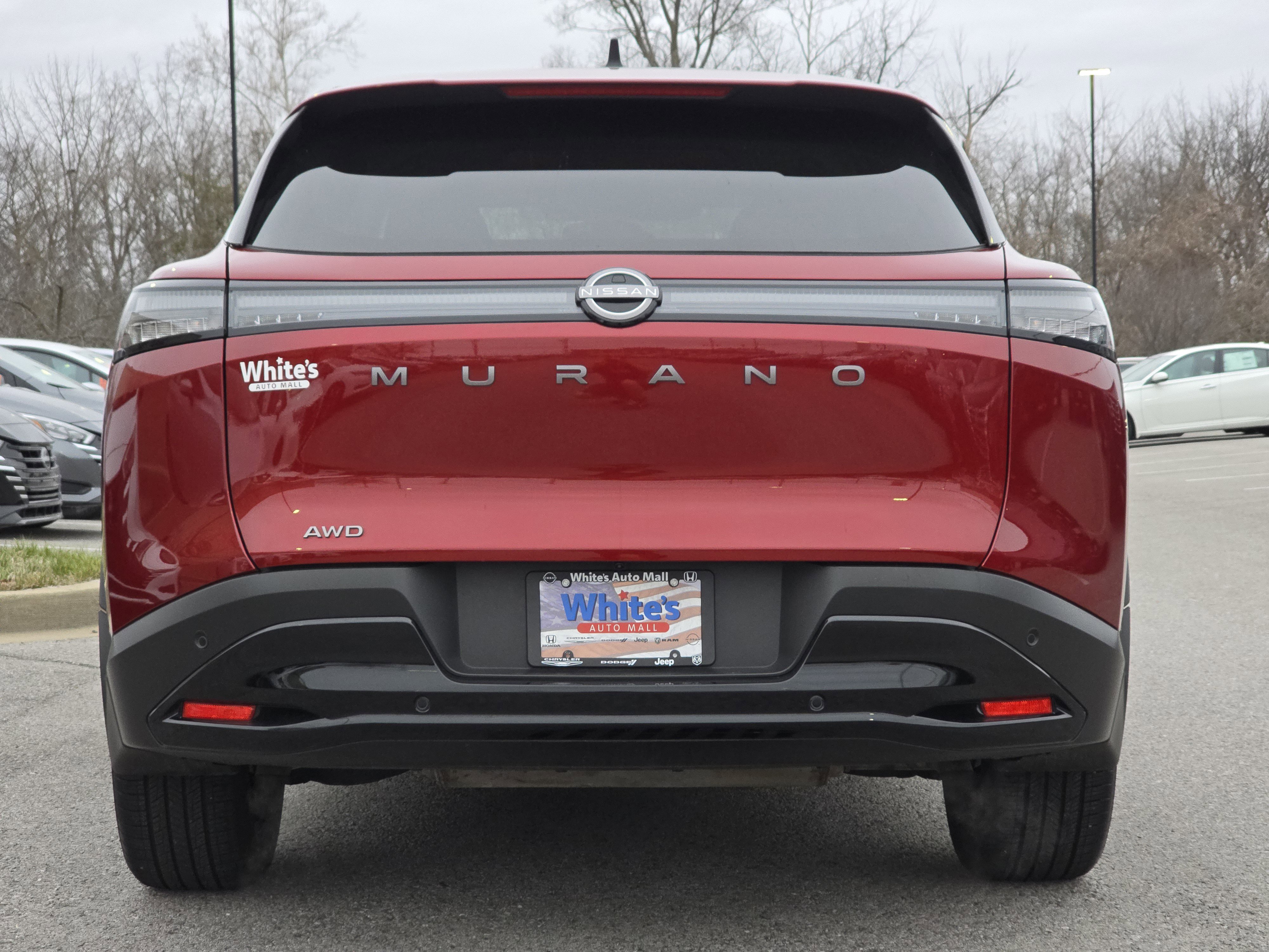 Used 2025 Nissan Murano SV image 19