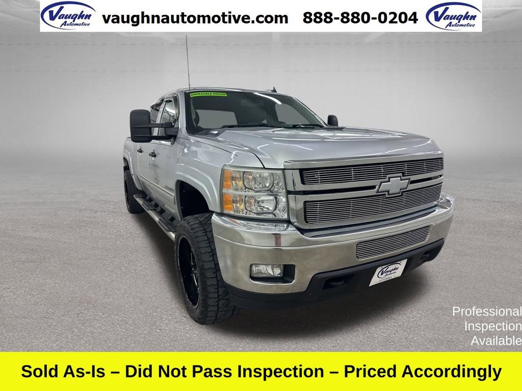 Used 2011 Chevrolet Silverado 2500 LT w/ Interior Plus Package
