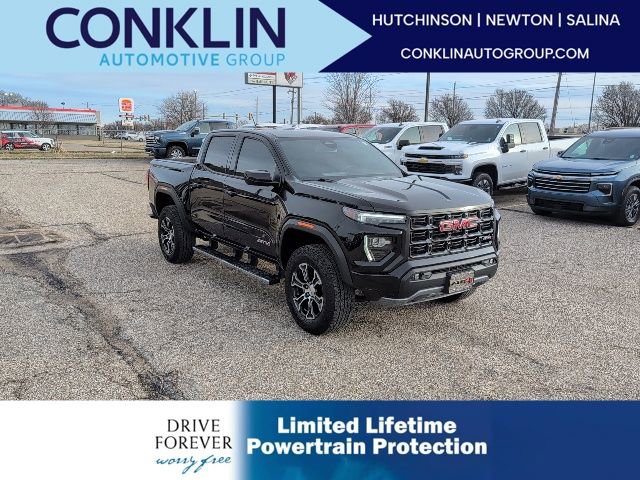 Used 2024 GMC Canyon AT4 w/ AT4 Premium Package 360° Tour