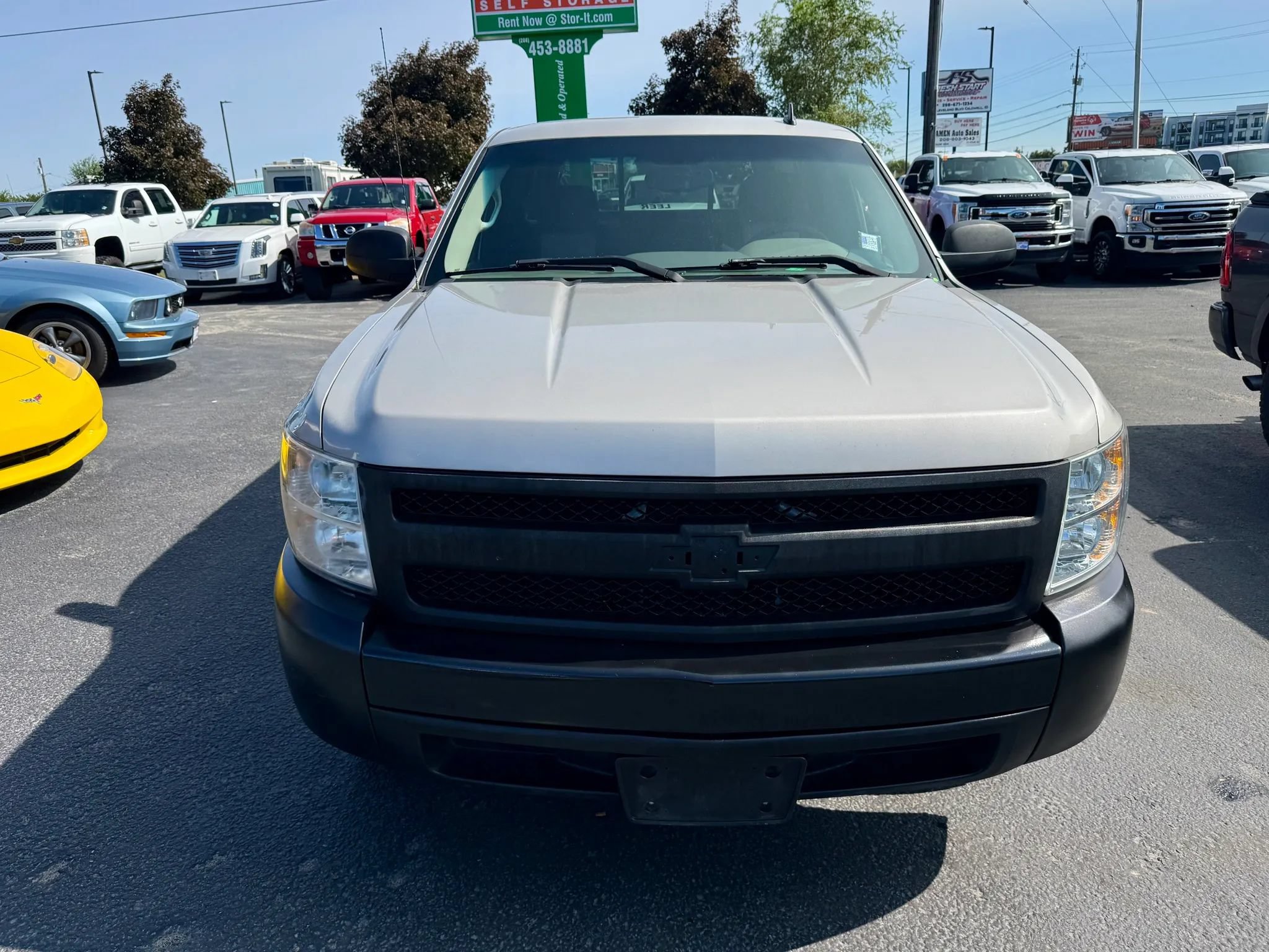 Used 2008 Chevrolet Silverado 1500 W/T RWD image 8