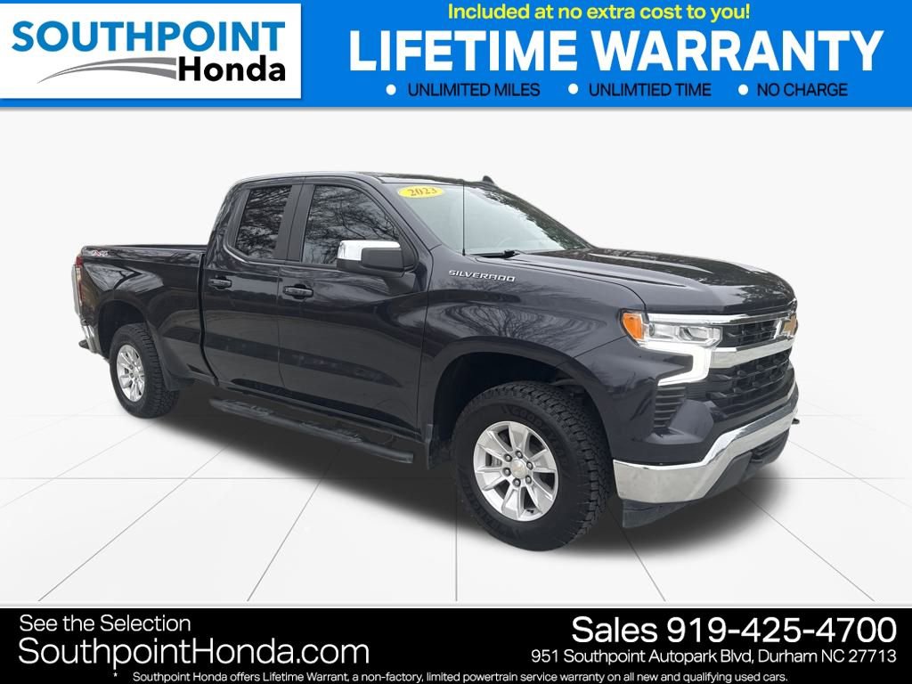 Used 2023 Chevrolet Silverado 1500 LT w/ Protection Package