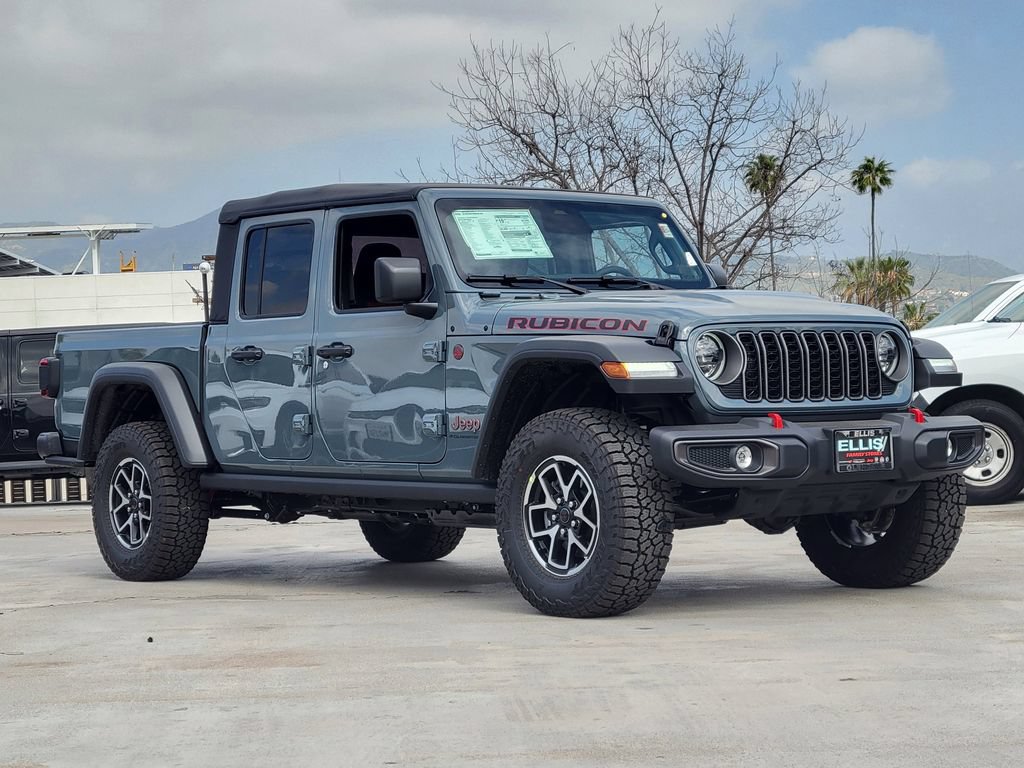 New 2026 Jeep Gladiator Rubicon w/ Safety Group AWD/4WD image 25