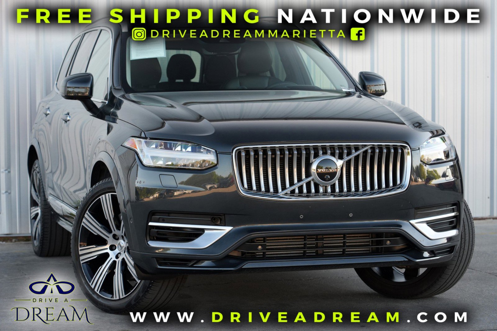 Used 2021 Volvo XC90 T8 Inscription w/ Advanced Package AWD/4WD image 2