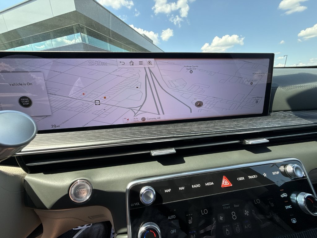New 2027 Genesis GV80 3.5T e-SC AWD/4WD image 24