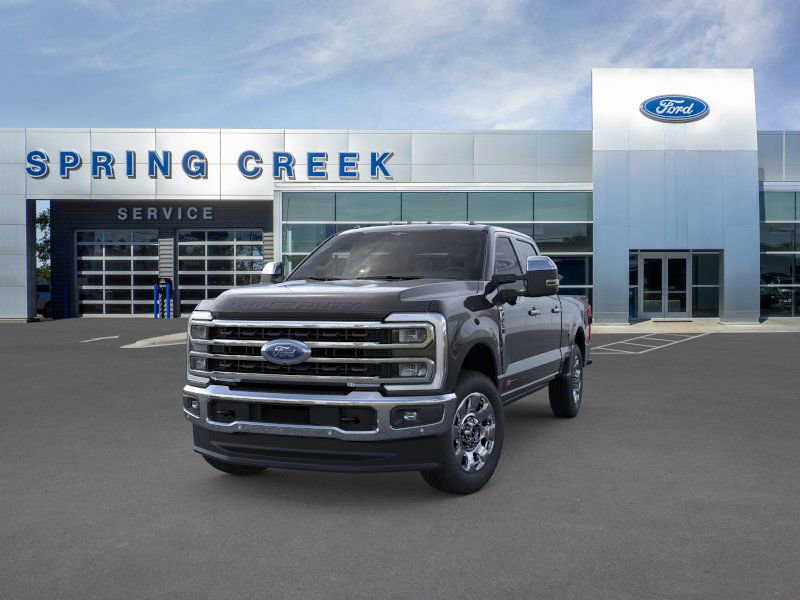 New 2026 Ford F250 King Ranch w/ Chrome Package image 3