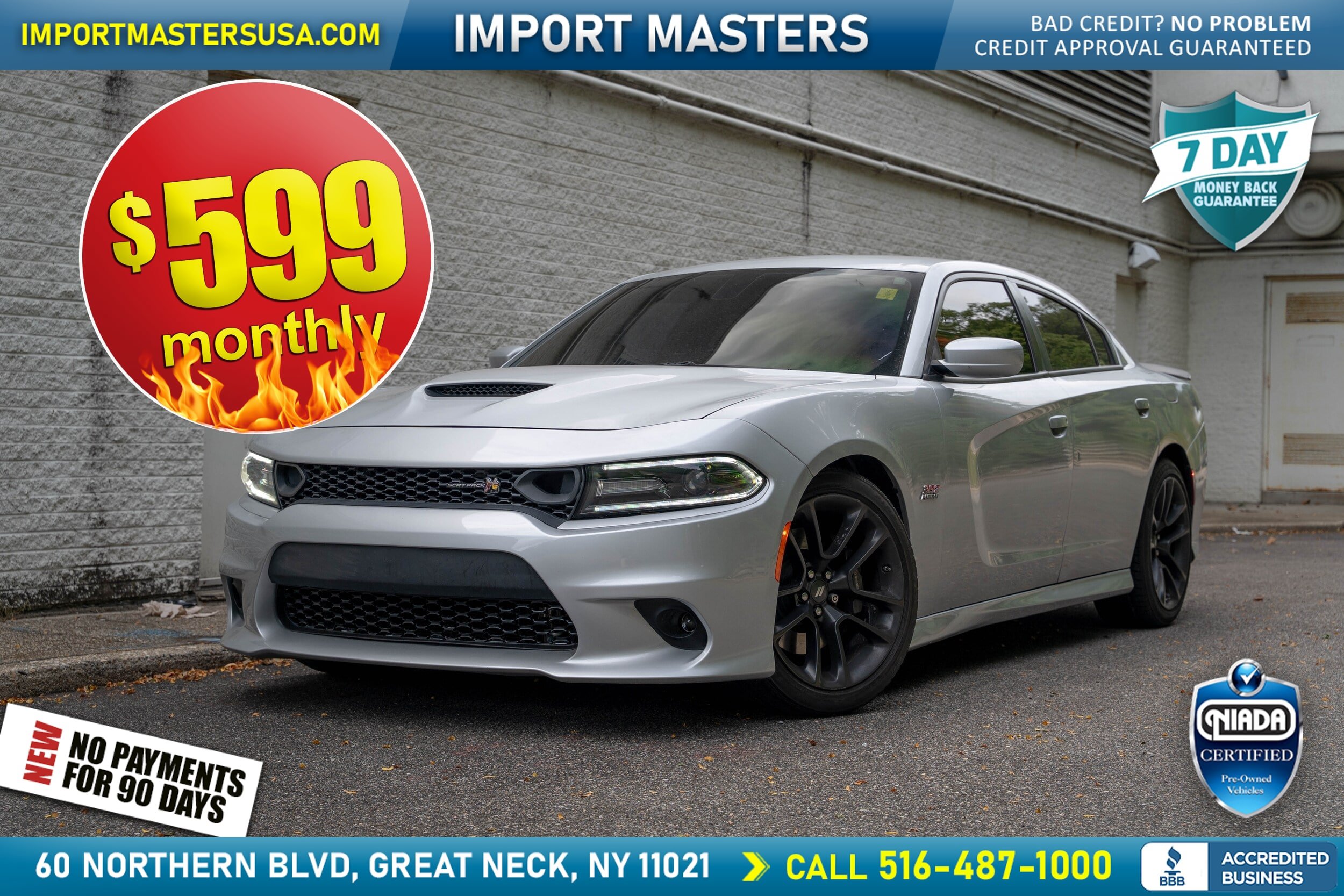 Used 2021 Dodge Charger Scat Pack w/ Plus Group