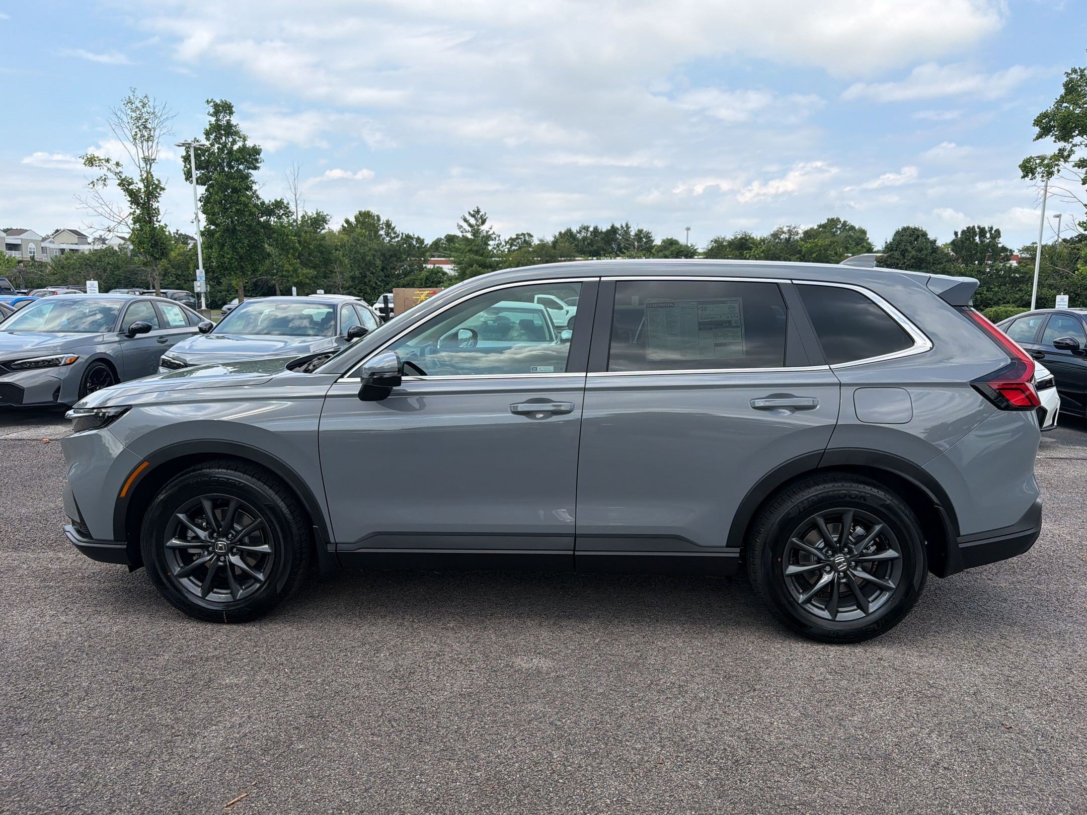 New 2026 Honda CR-V EX-L image 2
