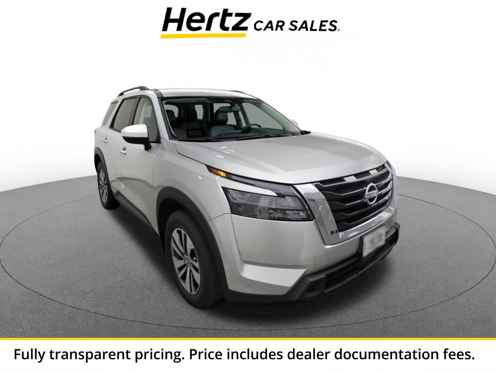 Used 2025 Nissan Pathfinder SV FWD image 1