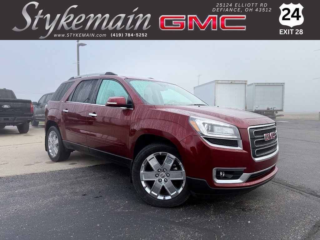 Used 2017 GMC Acadia Limited SLT