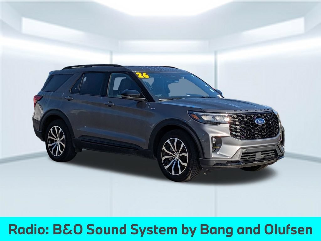 Used 2026 Ford Explorer ST-Line w/ Premium Package RWD image 9