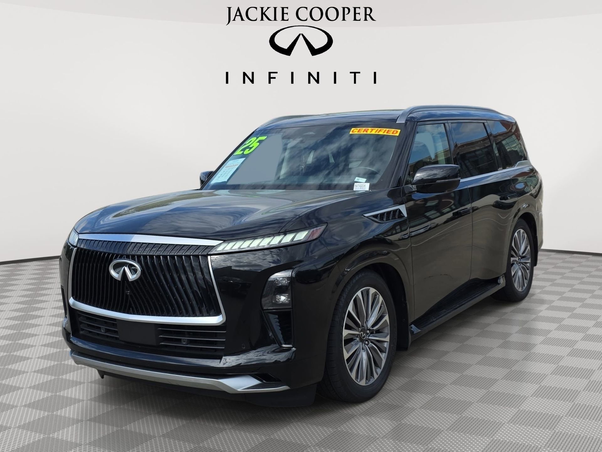 Certified 2025 INFINITI QX80 Sensory
