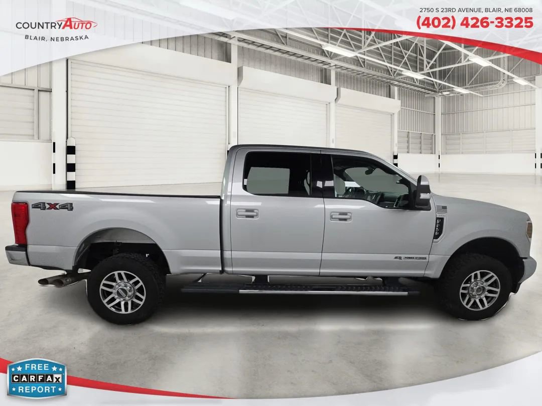 Used 2018 Ford F250 Lariat w/ Lariat Value Package image 6