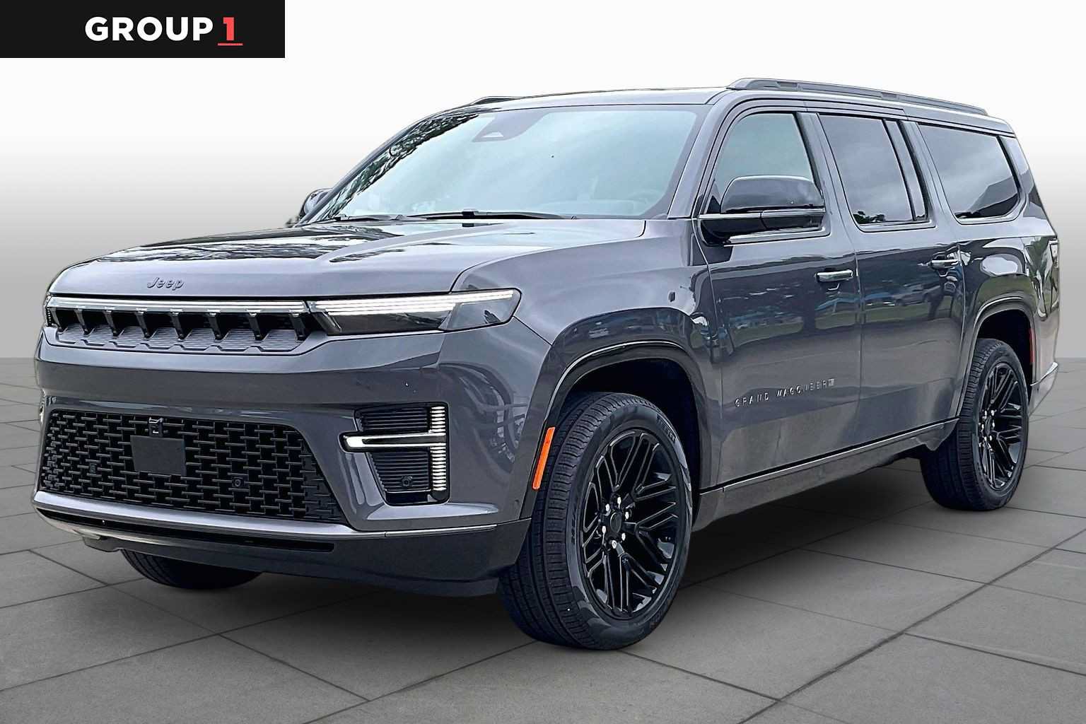 New 2026 Jeep Grand Wagoneer L Limited