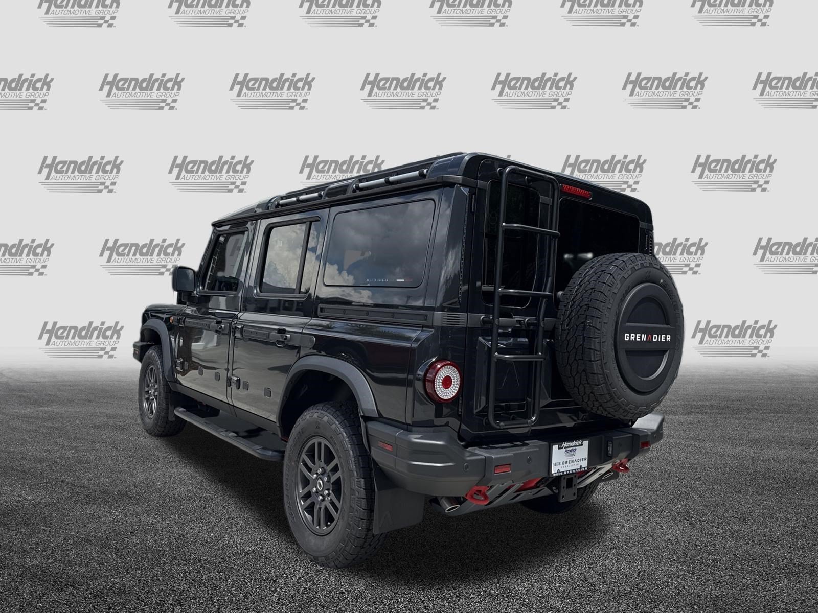 New 2026 INEOS Grenadier Station Wagon AWD/4WD image 7