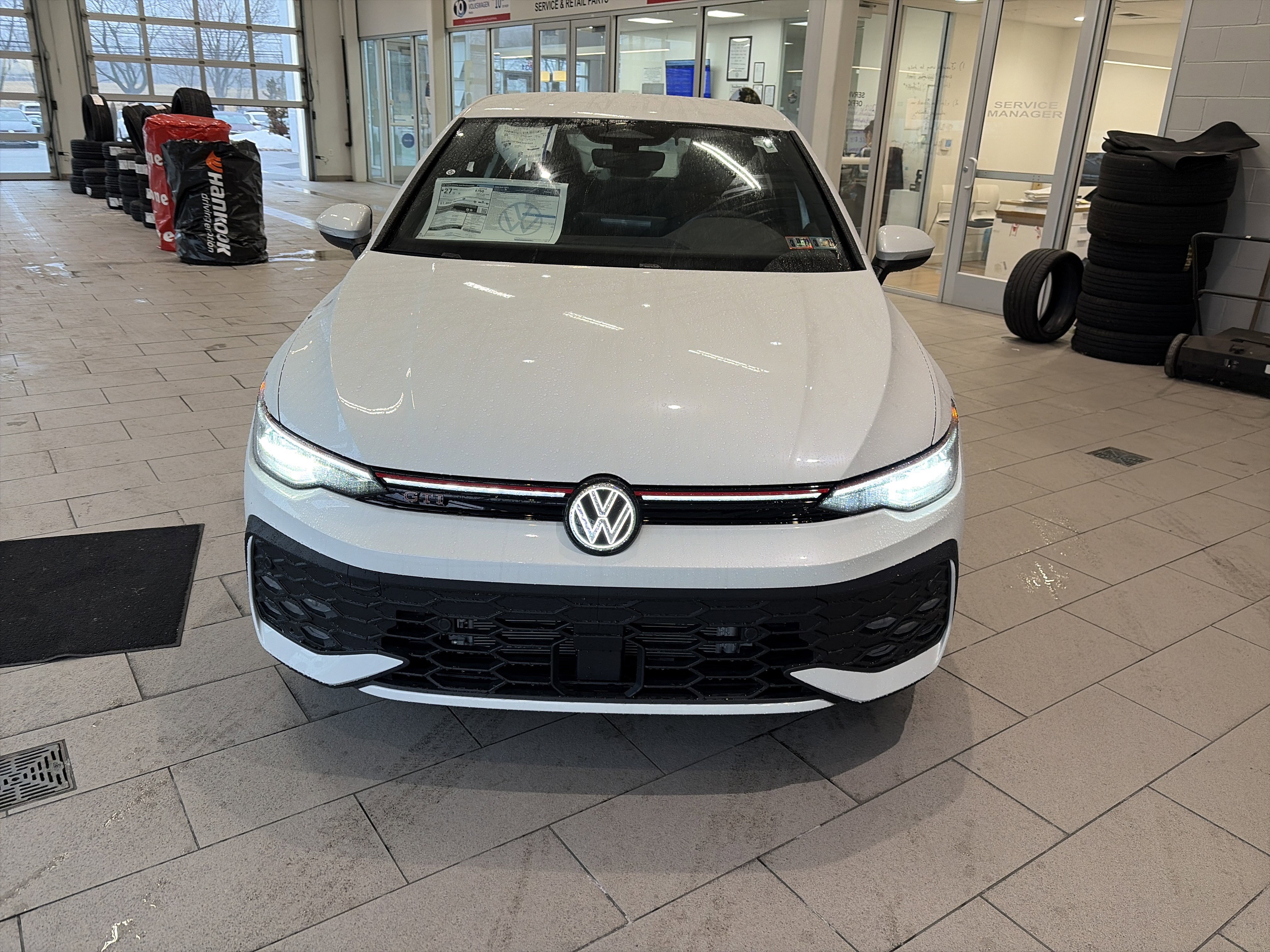 New 2026 Volkswagen GTI S image 2