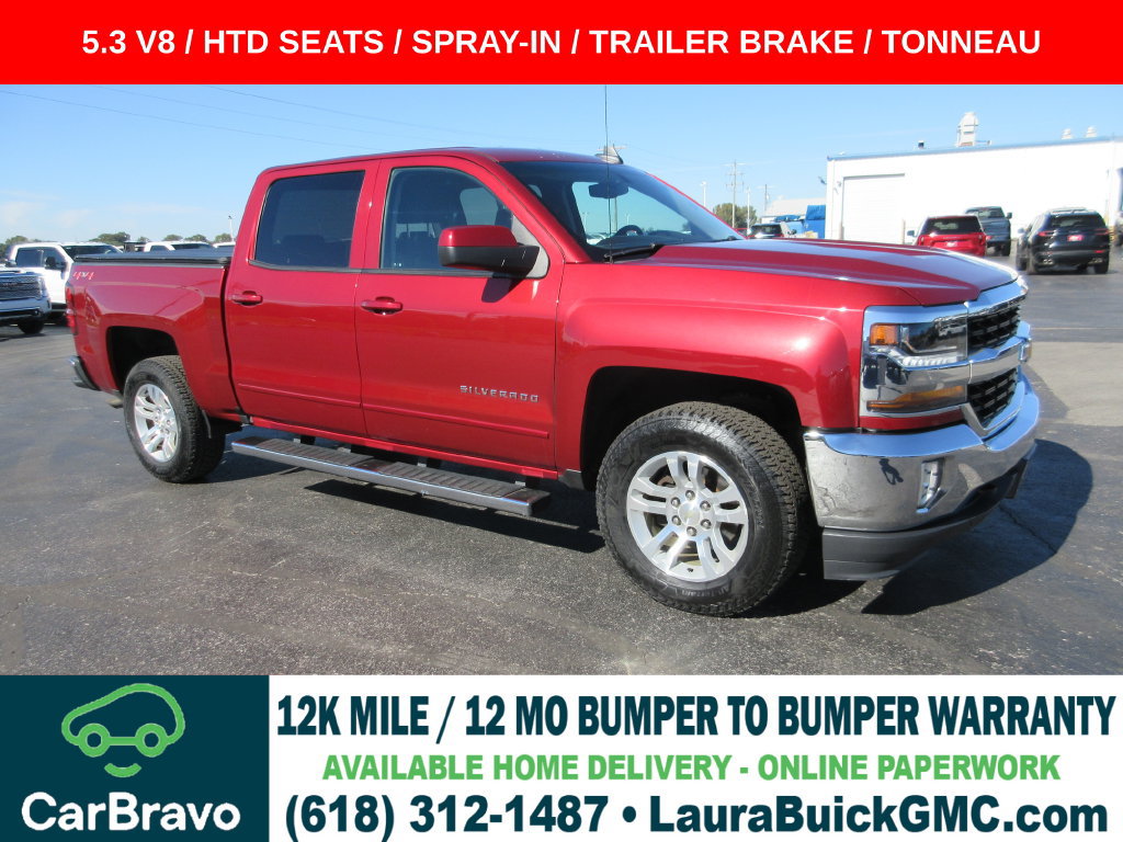 Certified 2018 Chevrolet Silverado 1500 LT w/ All Star Edition AWD/4WD image 1