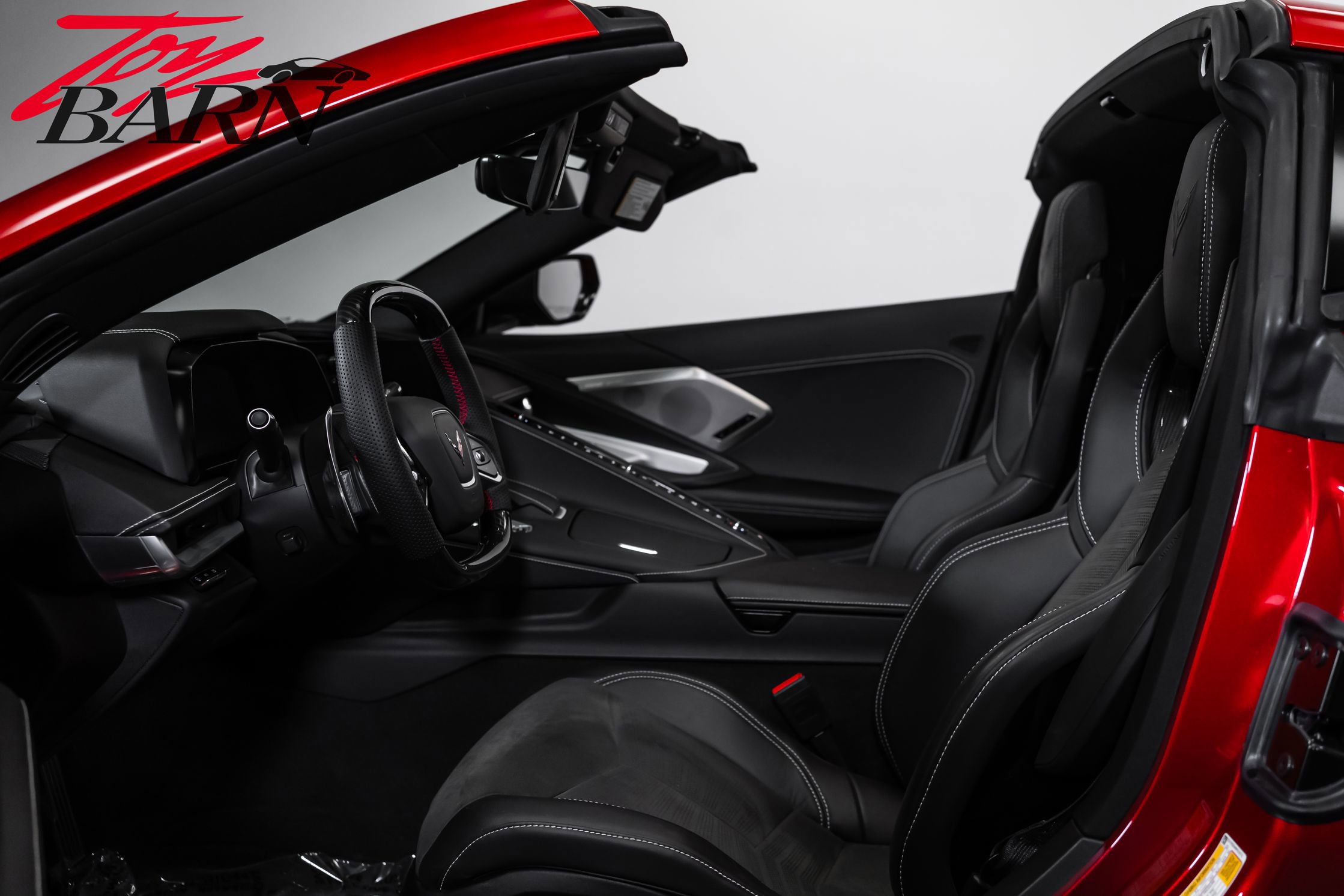 Used 2023 Chevrolet Corvette Stingray Preferred Cpe w/ Z51 Performance Package RWD image 35