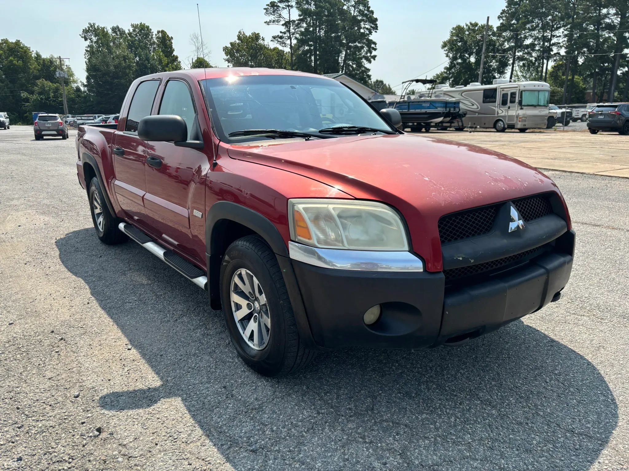 Used 2006 Mitsubishi Raider DuroCross AWD/4WD image 7
