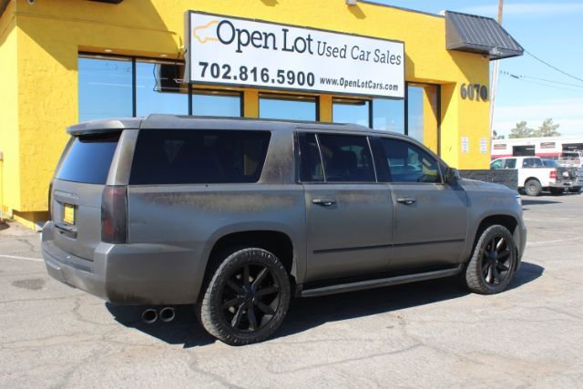 Used 2016 Chevrolet Suburban LTZ AWD/4WD image 5