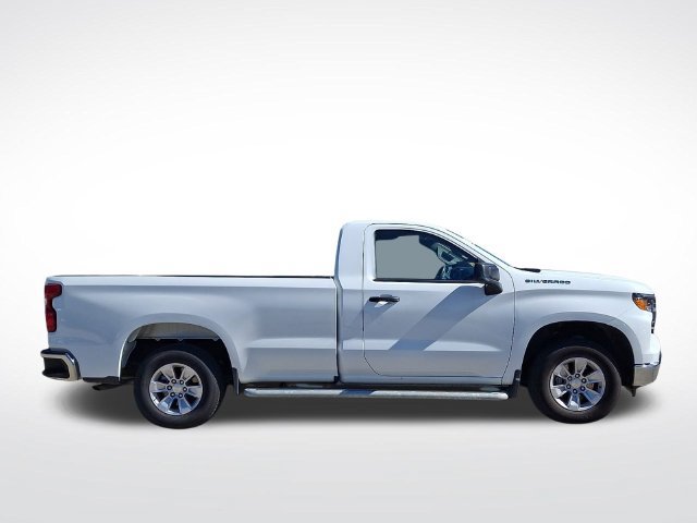 Used 2025 Chevrolet Silverado 1500 W/T RWD image 7