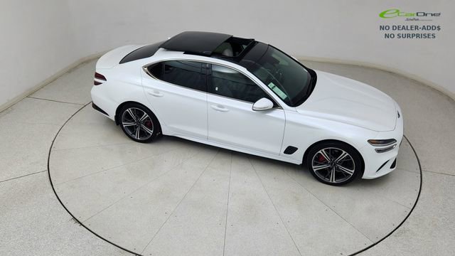 Used 2025 Genesis G70 3.3T Advanced AWD/4WD image 76