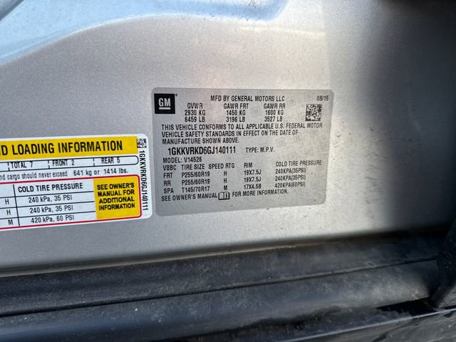 Used 2016 GMC Acadia SLT w/ Open Road Package image 24