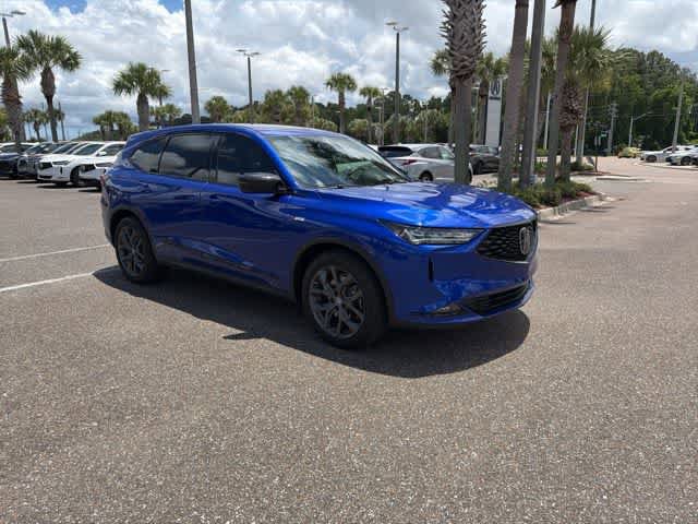 Used 2024 Acura MDX A-Spec AWD/4WD image 14