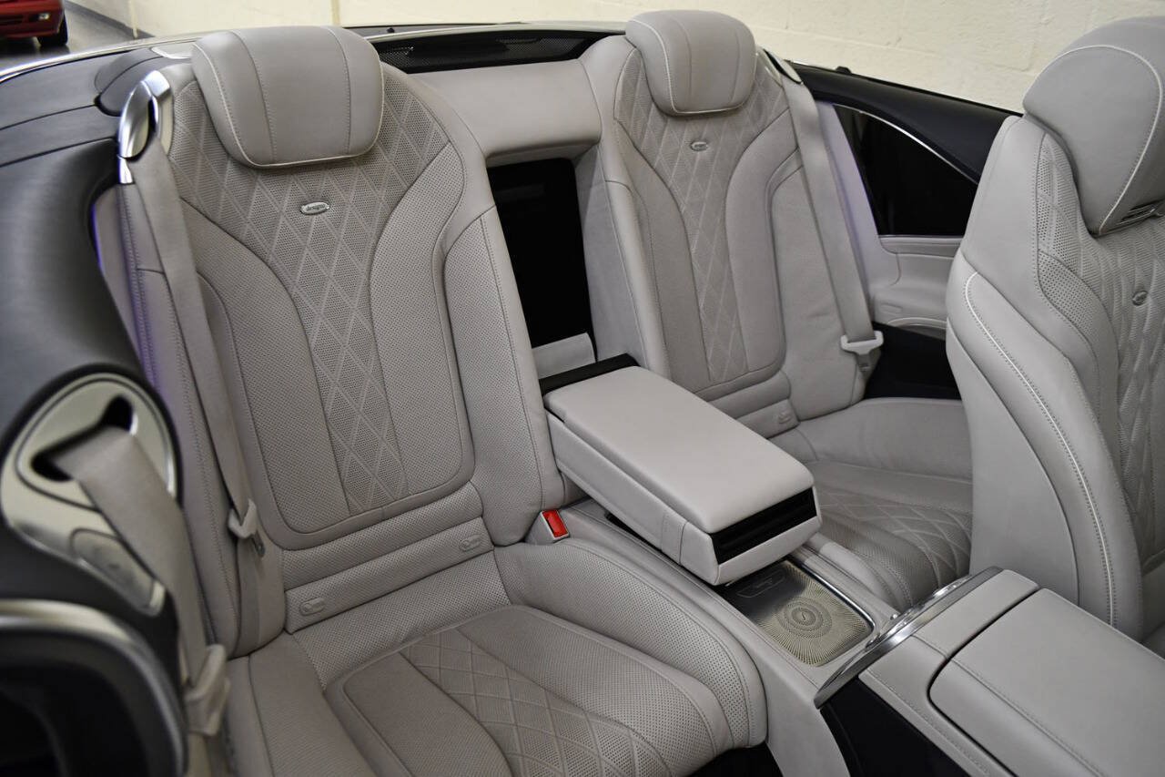 Used 2017 Mercedes-Benz S 550 Cabriolet image 16