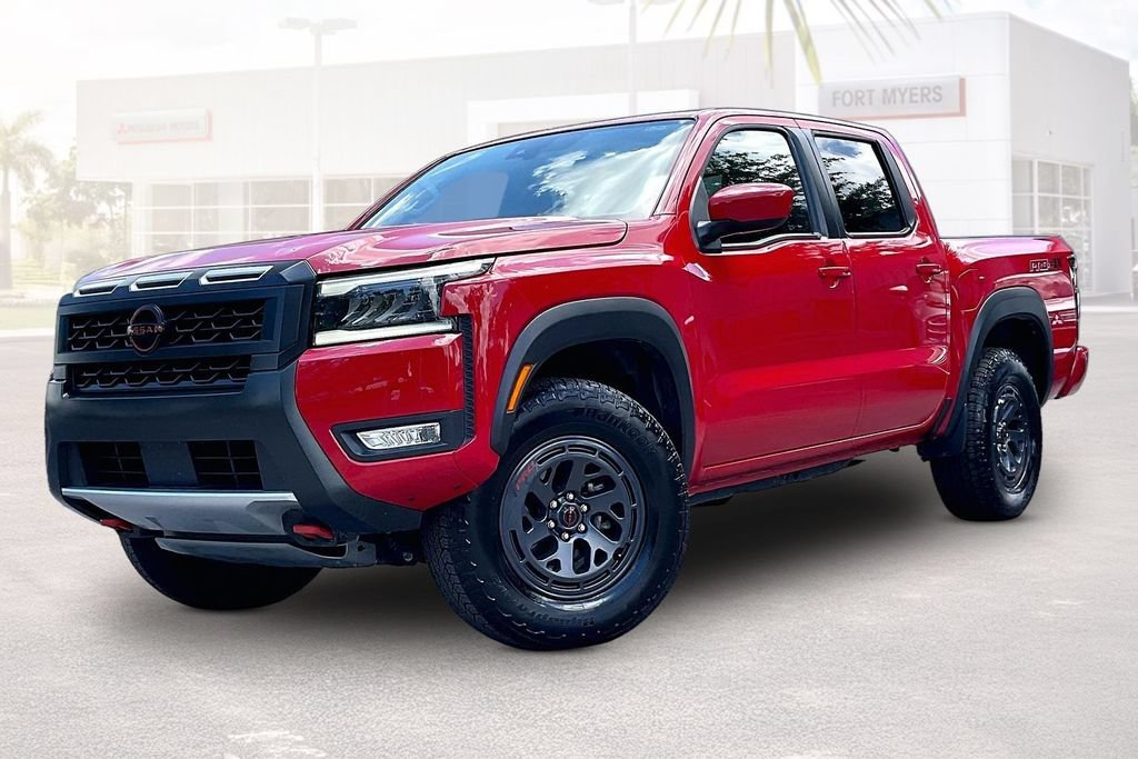 Used 2026 Nissan Frontier PRO-4X AWD/4WD image 29