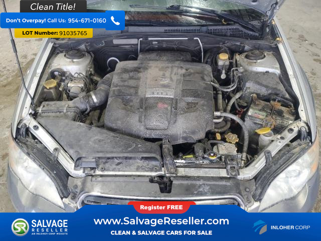 Used 2006 Subaru Outback 3.0R L.L. Bean w/ Popular Equipment Group 1E image 16
