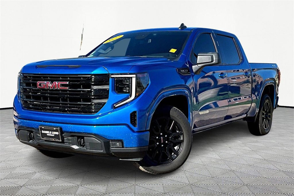 Used 2022 GMC Sierra 1500 Elevation