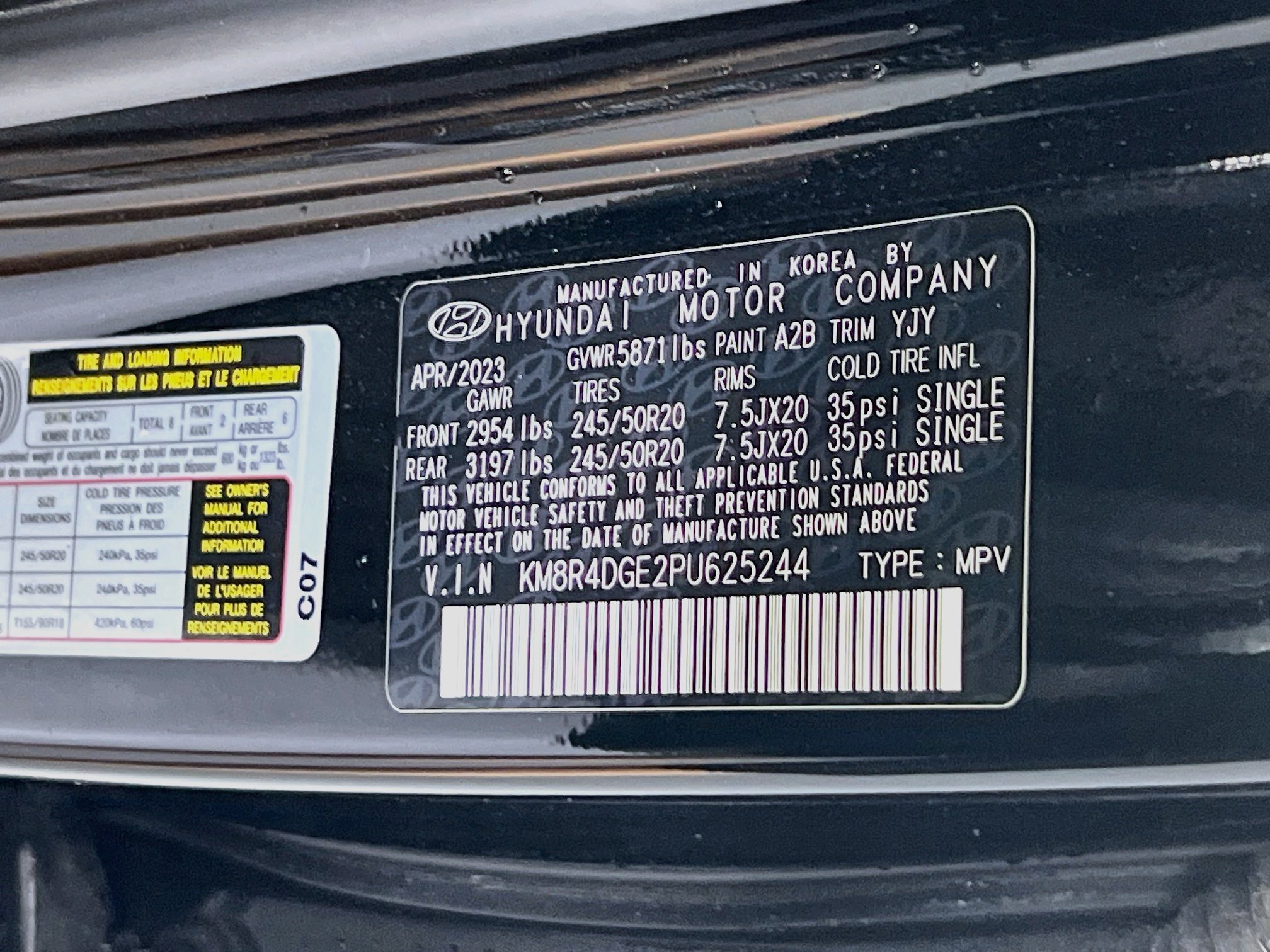 Used 2023 Hyundai Palisade SEL AWD/4WD image 34