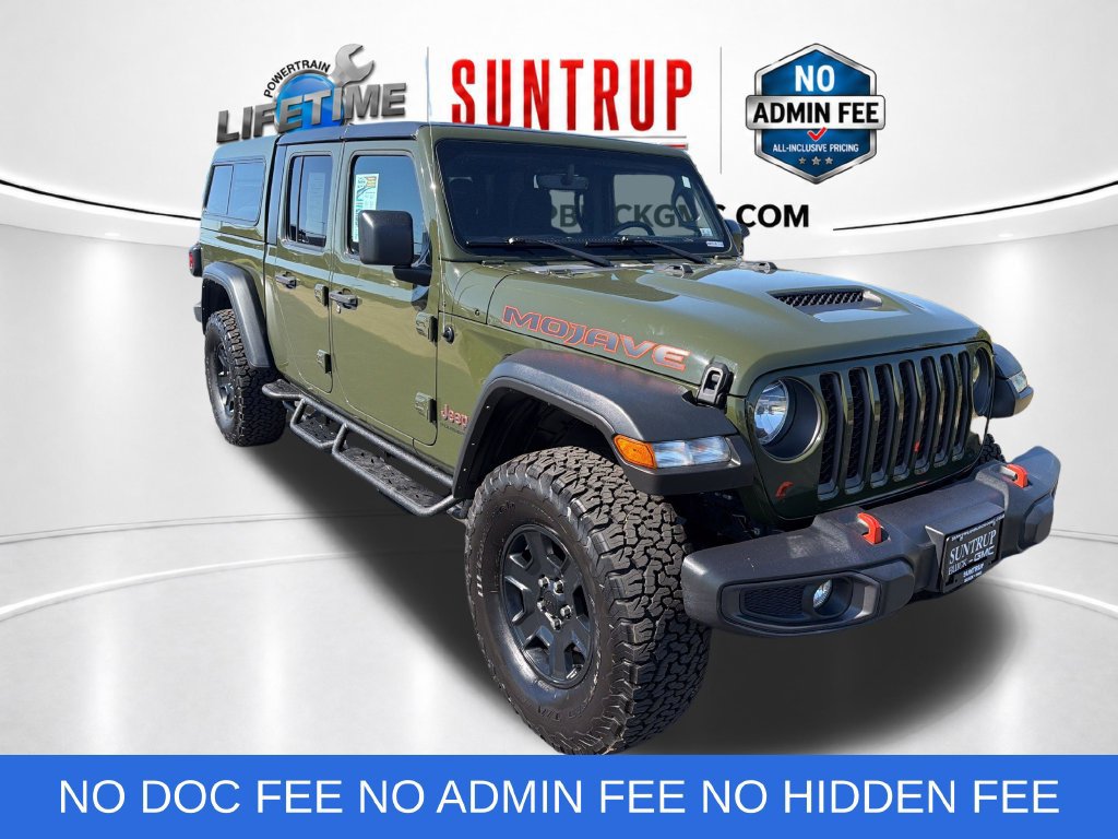 Used 2023 Jeep Gladiator Mojave w/ Cold Weather Group AWD/4WD image 8