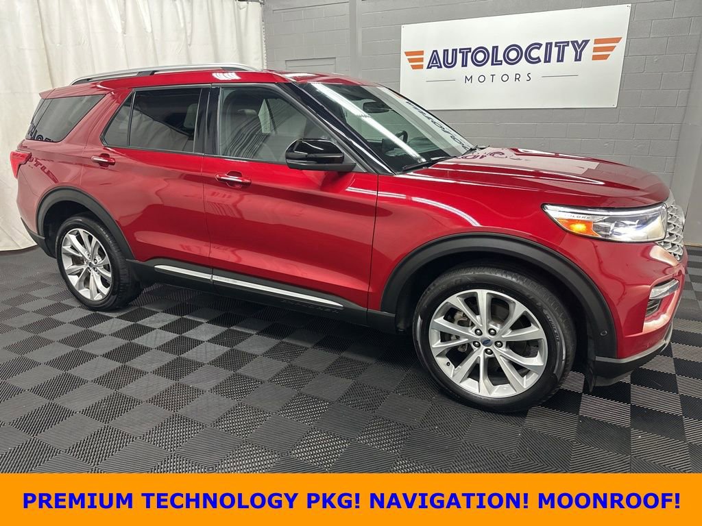 Used 2022 Ford Explorer Platinum w/ Equipment Group 601A
