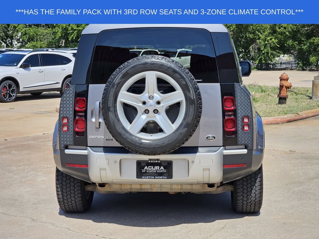 Used 2021 Land Rover Defender 110 SE AWD/4WD image 7