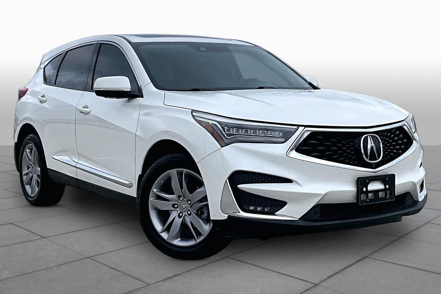 Used 2019 Acura RDX w/ Advance Package AWD/4WD image 2