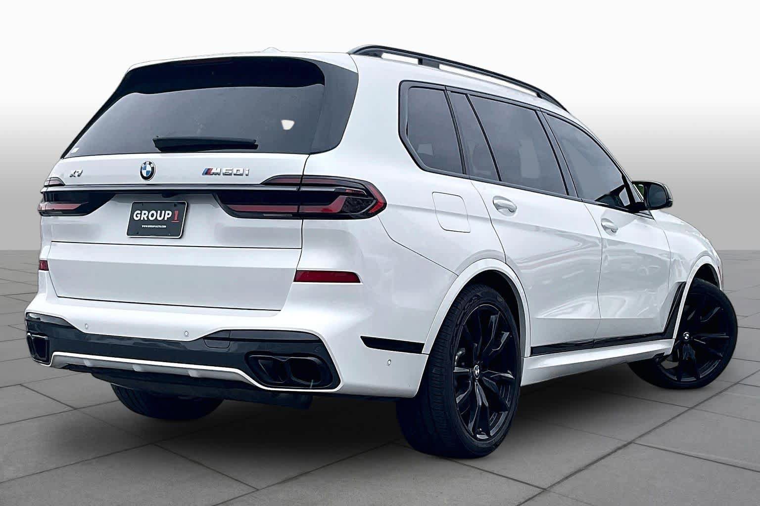 Used 2024 BMW X7 M60i w/ M Sport Professional Package AWD/4WD image 12