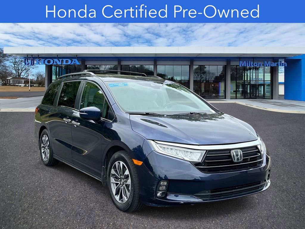 Certified 2022 Honda Odyssey EX-L