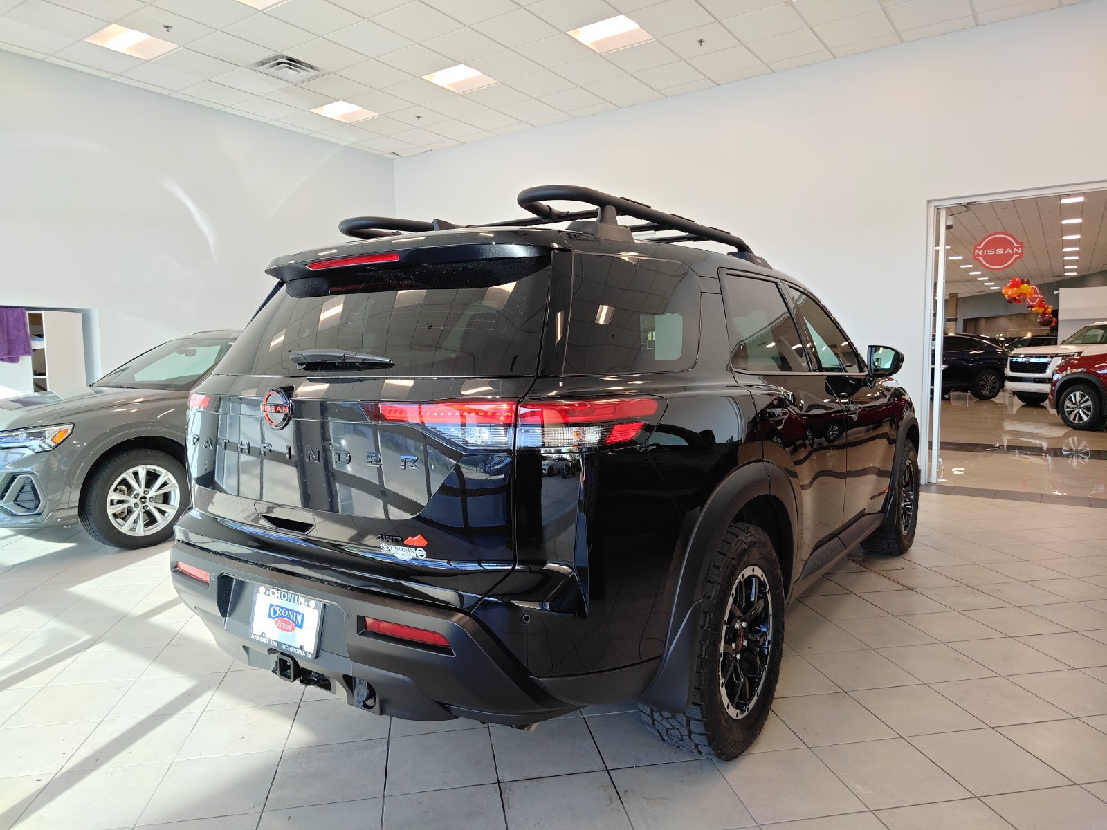 New 2026 Nissan Pathfinder Rock Creek AWD/4WD image 2