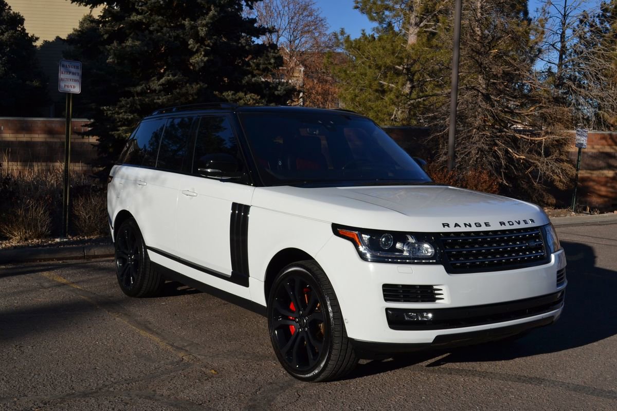Used 2017 Land Rover Range Rover SV Autobiography Dynamic AWD/4WD image 8