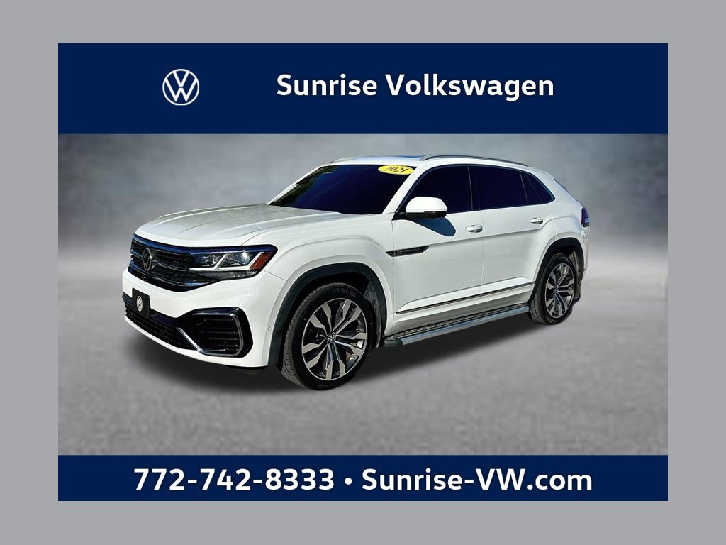 Used 2021 Volkswagen Atlas Cross Sport SEL Premium R-Line