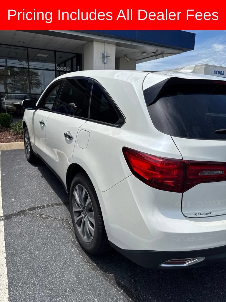 Used 2016 Acura MDX FWD w/ Technology Package image 5