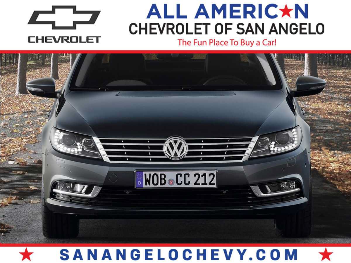 Used 2013 Volkswagen CC Sport FWD image 1
