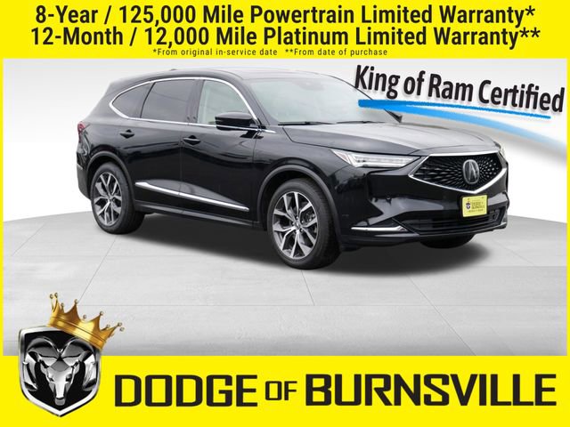 Used 2022 Acura MDX SH-AWD w/ Technology Package
