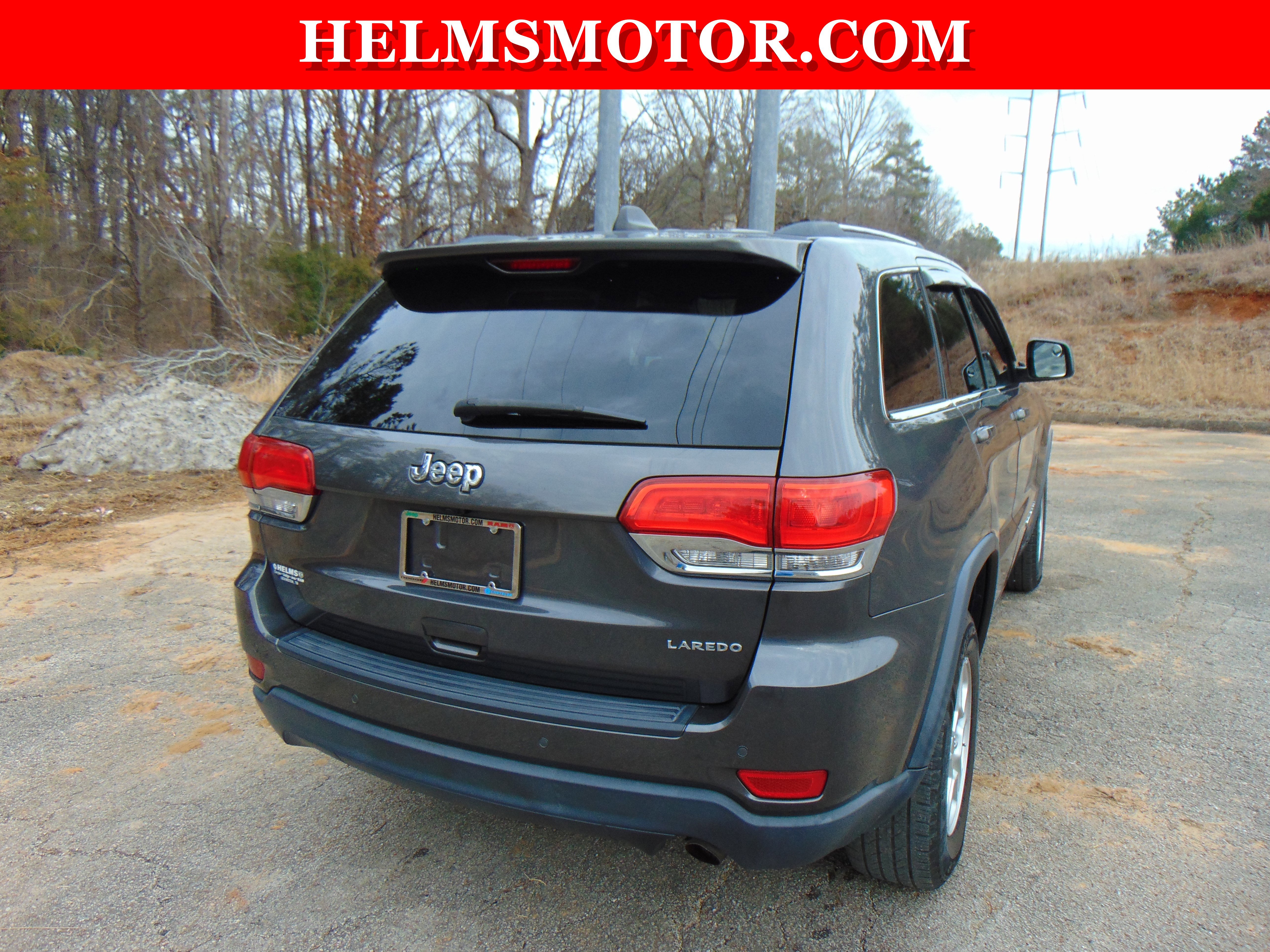 Certified 2017 Jeep Grand Cherokee Laredo w/ Quick Order Package 2BE image 19