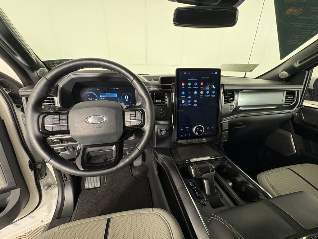 Certified 2023 Ford F150 Lightning Platinum image 8