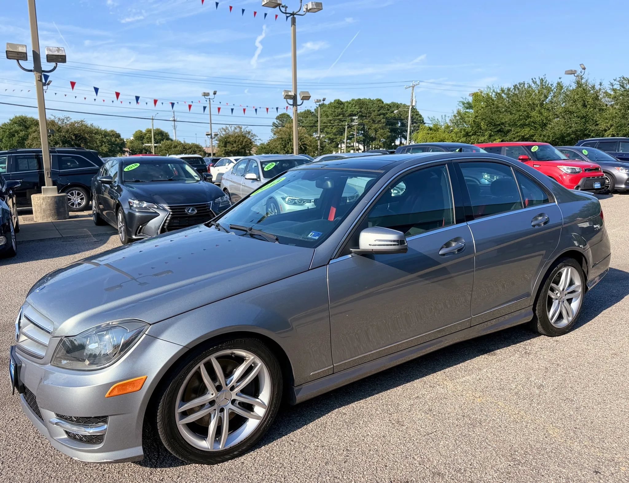 Used 2013 Mercedes-Benz C 300 4MATIC Sedan w/ Multimedia Pkg image 19