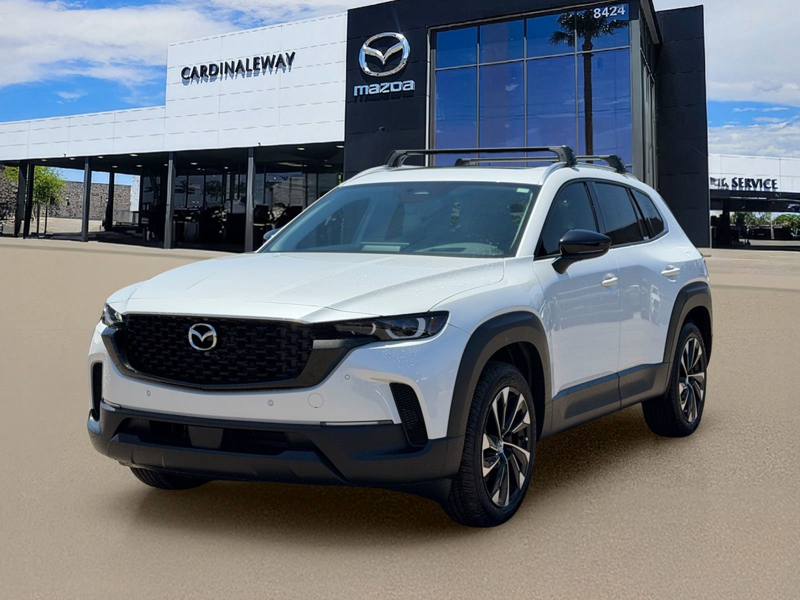 New 2026 MAZDA CX-50 2.5 Hybrid w/ Weather Package AWD/4WD image 2