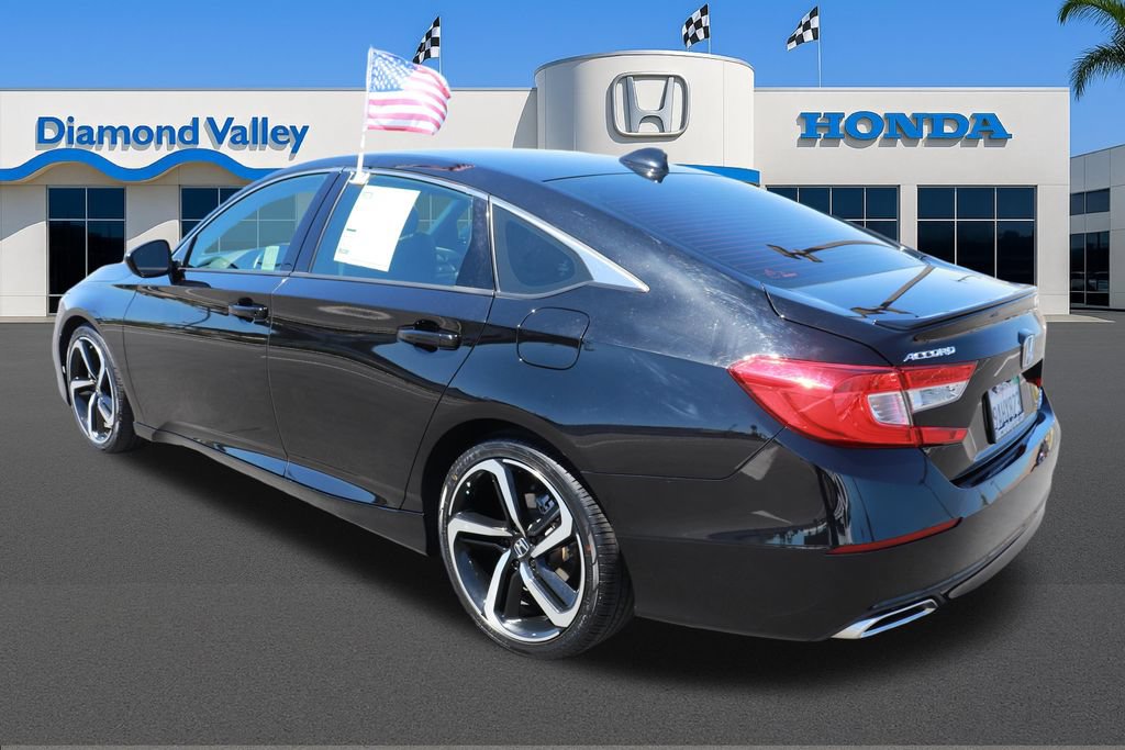 Certified 2022 Honda Accord Sport image 4